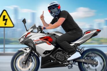 The Electric Kawasaki Ninja Has One Big Problem