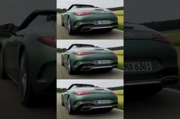 Driving to the Country House in the Mercedes-AMG SL 63 S E PERFORMANCE #Shorts