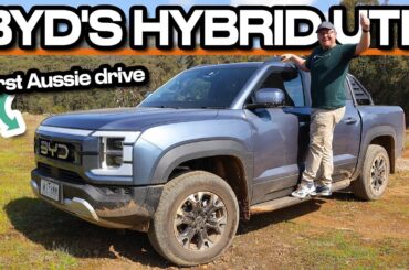 Beating Ranger and Hilux to the plug-in hybrid punch (BYD Shark 6 2024 Review)