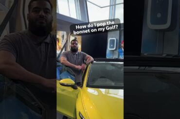 Get under the hood of your Golf in two simple steps #Volkswagen #Golf #EasyToUnderstand