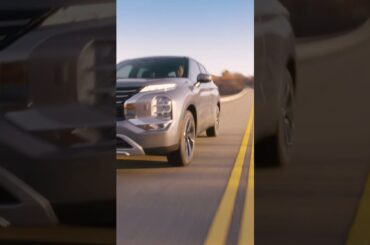 A Mitsubishi loves rolling over crunchy leaves just as much as you love stomping on them. #fall