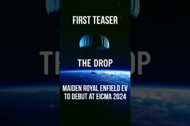 First Royal Enfield Electric Motorcycle To Debut on November 4, 2024 at the EICMA show in Milan.