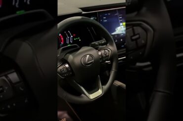 2024 New Lexus RX350 H Luxurious SUV Car Review. Interior and Design. #automobile #sportscar