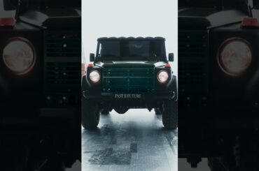 Great summer is over, puffer season is upon us with the G-Class Past II Future art piece.|#shorts