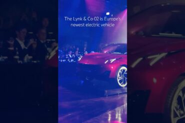 2025 The Lynk & Co 02 electric vehicle | First Look