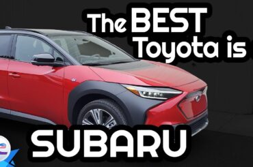 Why The Subaru Solterra Is The Best Toyota BZ4X Electric Car That Toyota Doesn't Sell.