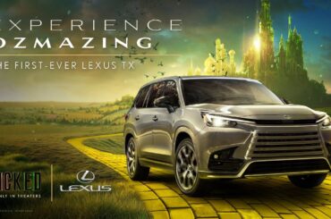 The Lexus TX: Experience OZmazing | Lexus