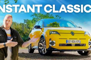 Renault 5: The Small Cheap Electric Car You Actually WANT