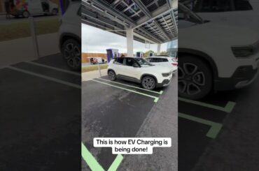 Amazing EV Charging! #ev #evcharging #electriccar #cars