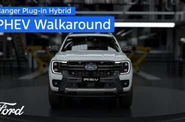 Discover the Ford Ranger Plug-In Hybrid Ute
