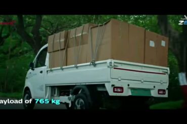 mahindra Zeo Electric Vehicle. Range of 160km Payload of 765kg.MAHINDRA jeeto EV Zeo