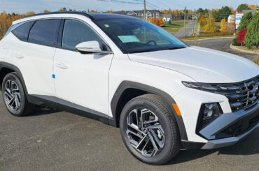 2025 Hyundai Tucson Plug-in Hybrid Ultimate