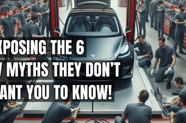 6 Shocking EV Myths Holding You Back! The Truth About Electric Vehicles They Don't Want You to Know!