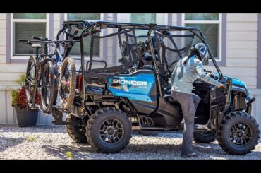 Honda Pioneer: Do the Work, Have the Fun.