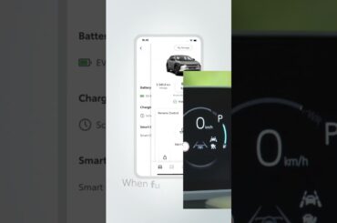 Toyota HomeCharge Smart Charging #wallbox  #mytoyotaapp #evcharging #evcharger #homecharging #evcars