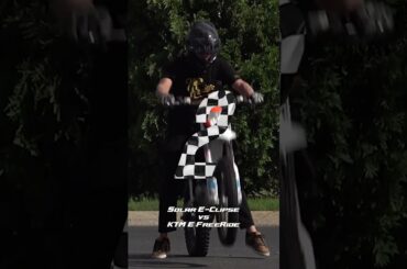 Electric Bikes RACE each other