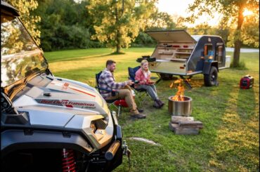 Honda Pioneer | Pop the Camper!