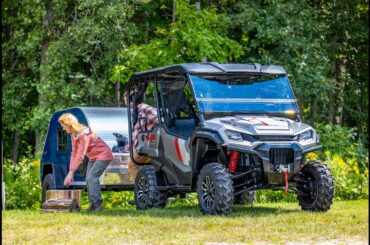 Honda Pioneer | Do the Work. Have the Fun.