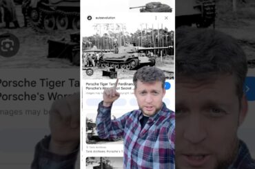 Porsche’s first hybrid car