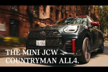 The MINI JCW Countryman ALL4.​