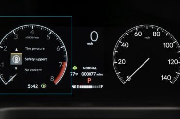 2025 Honda Odyssey | Driver Information Interface