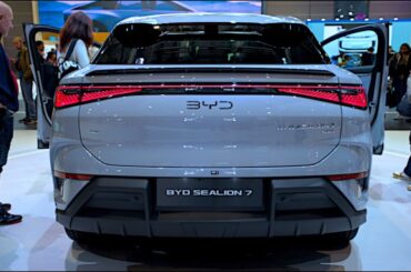 New BYD Sealion 7 2025