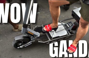 MADAMI BUMIBILI NG ELECTRIC SCOOTER DITO KASI SULIT