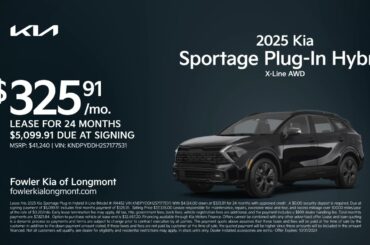 Kia Sportage Plug-In Hybrid 10/25/2024 4477347