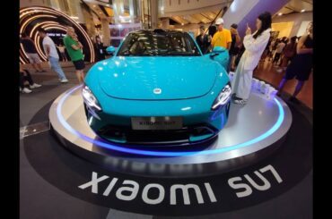 XIAOMI SU7 "INCREDIBLE ELECTRIC CAR" FROM XIAOMI LITERALLY INSANE!! #xiaomi #xiaomisu7 #electriccar