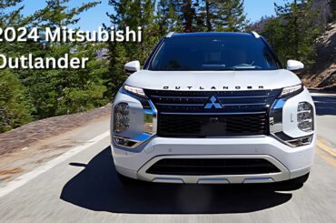 2024 Mitsubishi Outlander & Outlander Plug-in Hybrid SUV
