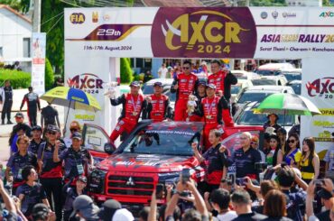 Asia Cross Country Rally AXCR 2024 Digest