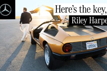 C 111 & the new Mercedes-Maybach SL – A drive through the Monterey Car Week’s highlights.