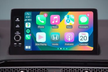 2025 Honda Civic | Connect and Use Apple Car Play