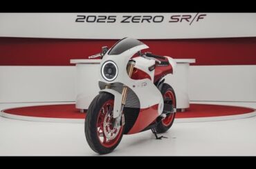 2025 Zero SR/F Review: The Ultimate Electric Motorcycle Experience