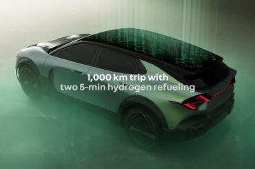 RENAULT EMBLÈME - DEMO CAR FOR AMPERE | Renault Group