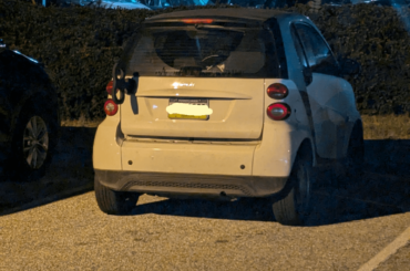 Wind-up Smart Fortwo