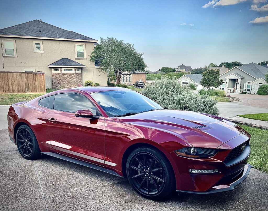 I got a new car 🚗