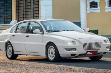 The Emme Lotus. A bad Brazilian luxury car whose history is just as weird as it's looks.
