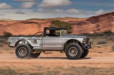 2019 Jeep M-715 Five-Quarter built to take part in the Moab Jeep Safari.