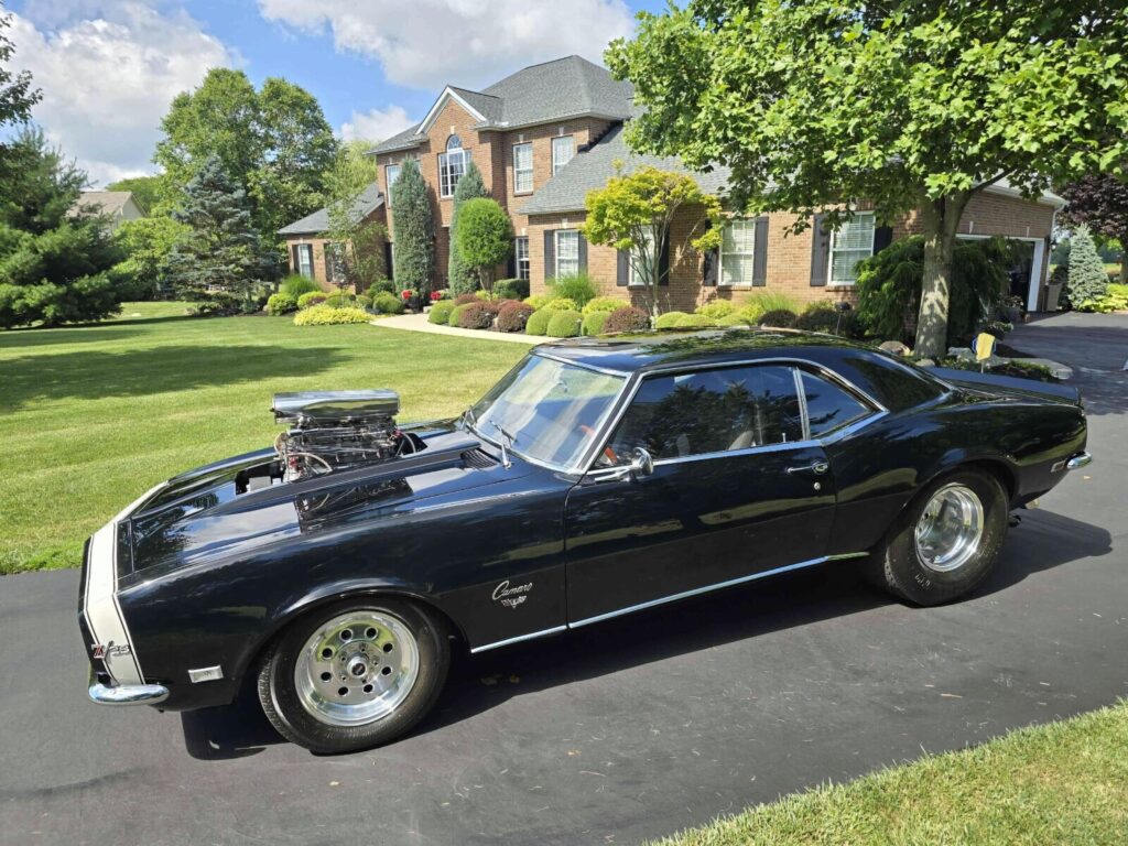 1968 Chevrolet Camaro.