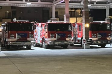 Why does Subic have full of American Emergency trucks?