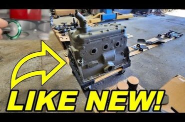 Keller Super Chief Engine Machining and Coating