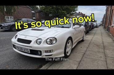 Got the gt4 back after some serious mods