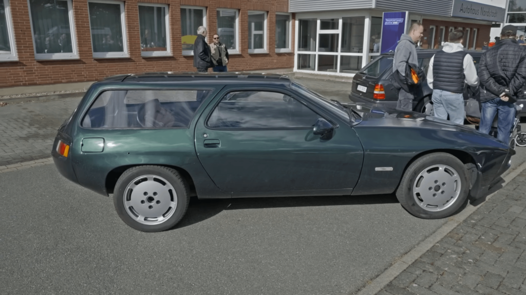 Porsche 928 Wagon by Artz - 1 of 1 in the world