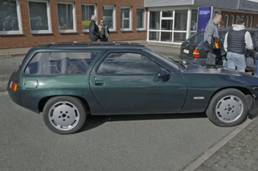 Porsche 928 Wagon by Artz - 1 of 1 in the world