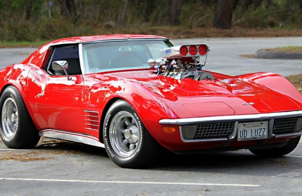 1970 Chevrolet Corvette Stingray.