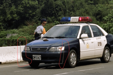From movie The Cabbie Does anyone know what this antenna on a car does