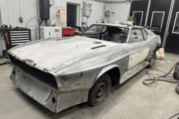 Building a wierd 1971 Mustang