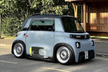 I see your solar Citroen and raise you the stance Ami