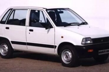 Maruti Suzuki 800 appreciation post